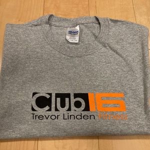 Club 16 Fitness Trevor Linden - Official Shirt